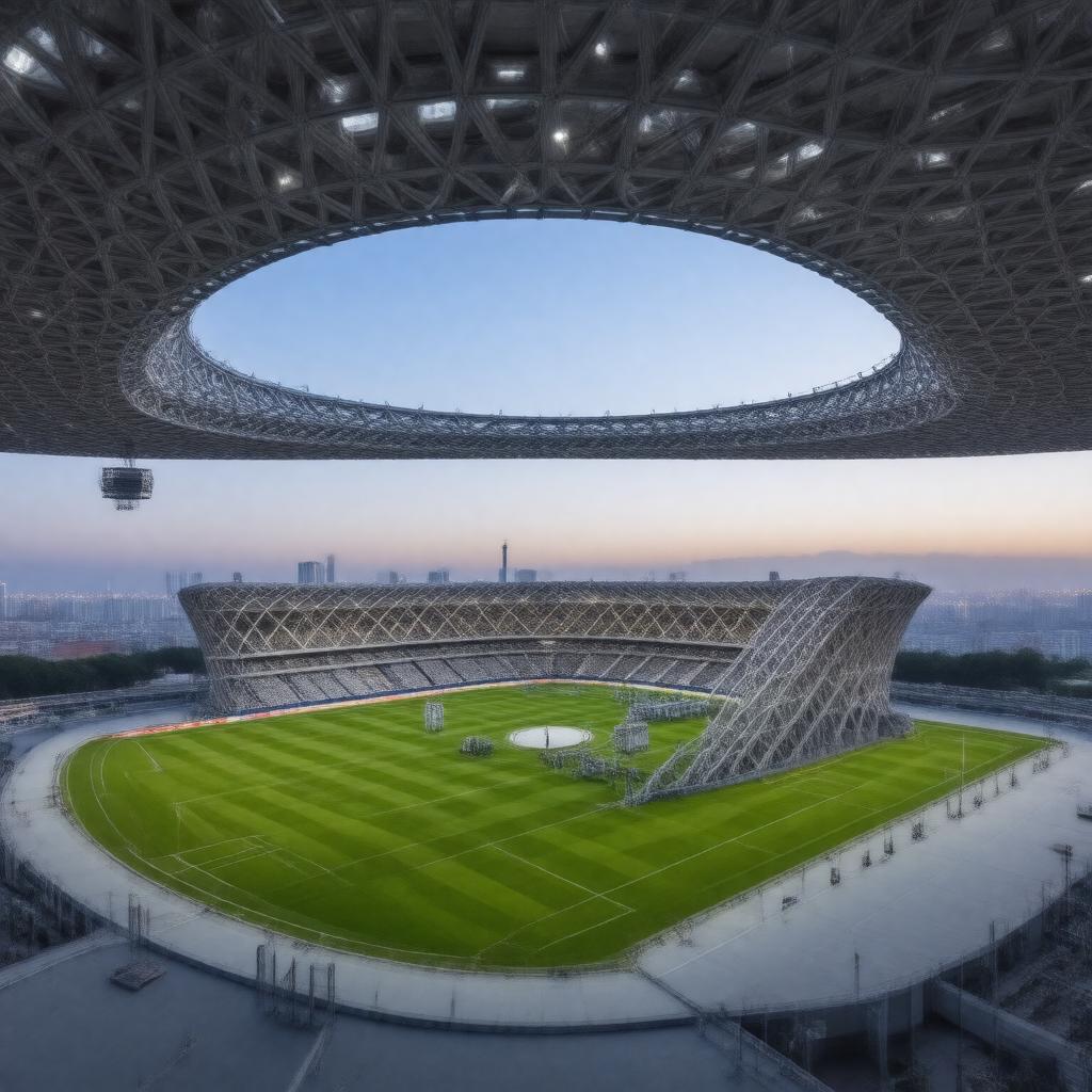 Bird's Nest (Beijing National Stadium)
